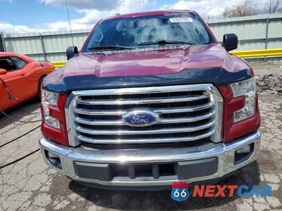 Piąte zdjęcie samochodu w środku: 2017 FORD F150 SUPERCREW VIN:1FTEW1CP4HFB06236 - miniatura