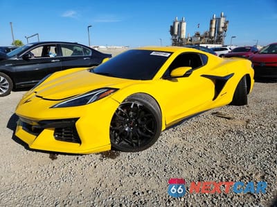 2025 CHEVROLET CORVETTE Z06 1LZ 1G1YD2D3XS5606833 - główne zdjęcie licytacji z USA - miniatura