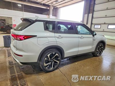 Trzecie zdjęcie samochodu z tyłu: 2025 MITSUBISHI OUTLANDER VIN:JA4T5VA90SZ042458 - miniatura