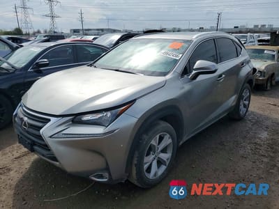 2017 LEXUS NX 300H JTJBJRBZXH2063416 - główne zdjęcie licytacji z USA - miniatura