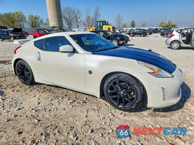 Czwarte zdjęcie samochodu z boku: 2017 NISSAN 370Z BASE VIN:JN1AZ4EH3HM954376 - miniatura