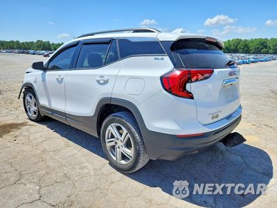 Drugie zdjęcie samochodu z przodu: 2018 GMC TERRAIN SLE VIN:3GKALMEX9JL123832 - miniatura