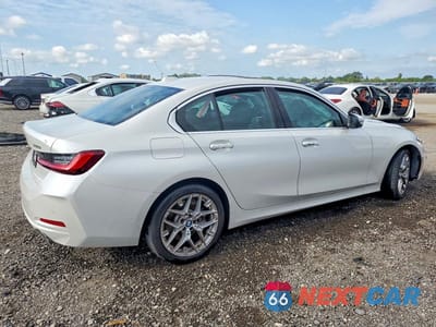 Trzecie zdjęcie samochodu z tyłu: 2025 BMW 330I VIN:3MW69CW03S8F32907 - miniatura