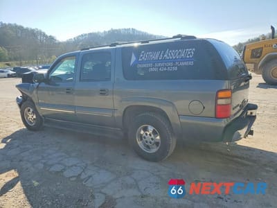 Drugie zdjęcie samochodu z przodu: 2000 CHEVROLET SUBURBAN K1500 VIN:3GNFK16T4YG124962 - miniatura