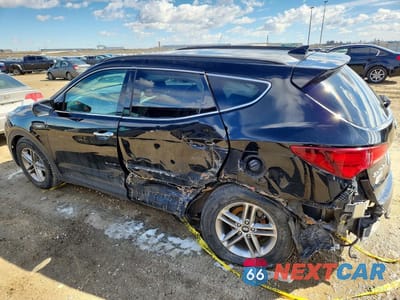 Drugie zdjęcie samochodu z przodu: 2018 HYUNDAI SANTA FE SPORT 2.4L VIN:5NMZUDLB2JH068219 - miniatura