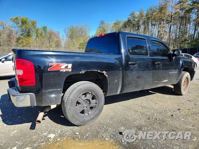 Trzecie zdjęcie samochodu z tyłu: 2012 CHEVROLET SILVERADO K1500 LT VIN:3GCPKSE70CG114154 - miniatura