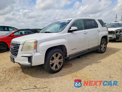 2017 GMC TERRAIN SLE 2GKALMEK5H6242206 - główne zdjęcie licytacji z USA - miniatura