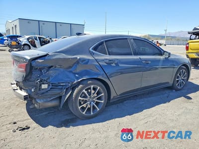 Trzecie zdjęcie samochodu z tyłu: 2016 ACURA TLX TECH VIN:19UUB2F53GA000865 - miniatura