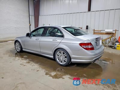 Drugie zdjęcie samochodu z przodu: 2008 MERCEDES-BENZ C 300 4MATIC VIN:WDDGF81X08F106941 - miniatura