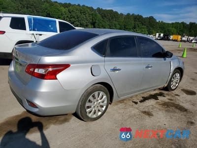 Trzecie zdjęcie samochodu z tyłu: 2019 NISSAN SENTRA S VIN:3N1AB7AP9KY243885 - miniatura