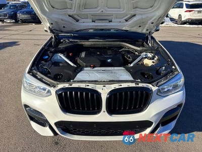 Zdjęcie 8 z 10 samochodu: 2021 BMW X4 XDRIVE30I VIN:5UX2V1C08M9G98579 - miniatura