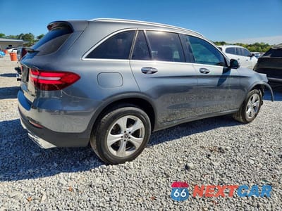 Trzecie zdjęcie samochodu z tyłu: 2018 MERCEDES-BENZ GLC 300 VIN:WDC0G4JBXJV054696 - miniatura