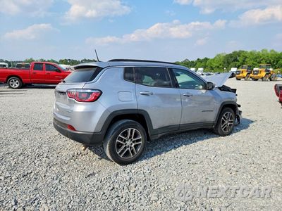 Trzecie zdjęcie samochodu z tyłu: 2018 JEEP COMPASS LATITUDE VIN:3C4NJCBBXJT271848 - miniatura