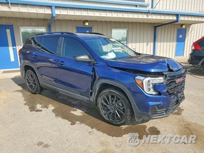 Czwarte zdjęcie samochodu z boku: 2023 GMC TERRAIN SLE VIN:3GKALMEG2PL168118 - miniatura