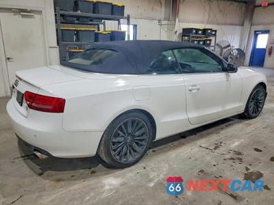 Trzecie zdjęcie samochodu z tyłu: 2012 AUDI A5 PREMIUM PLUS VIN:WAULFAFH7CN001228 - miniatura