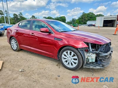 Czwarte zdjęcie samochodu z boku: 2014 KIA OPTIMA EX VIN:5XXGN4A77EG277737 - miniatura