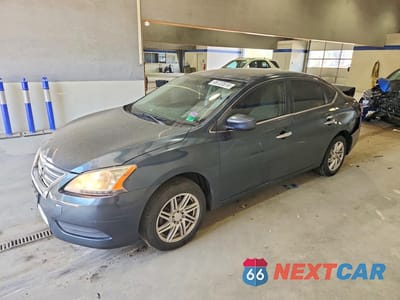 2015 NISSAN SENTRA SV 3N1AB7APXFY289392 - główne zdjęcie licytacji z USA - miniatura