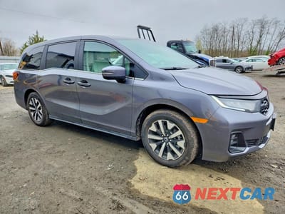 Czwarte zdjęcie samochodu z boku: 2026 HONDA ODYSSEY EXL VIN:5FNRL6H67TB034940 - miniatura