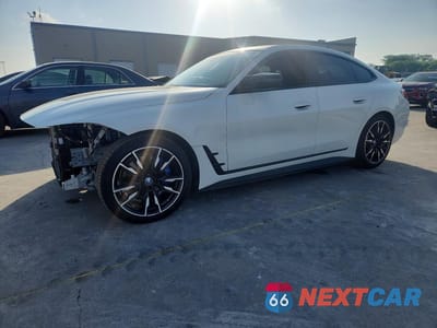 2024 BMW I4 M50 WBY33AW00RFS20510 - główne zdjęcie licytacji z USA - miniatura