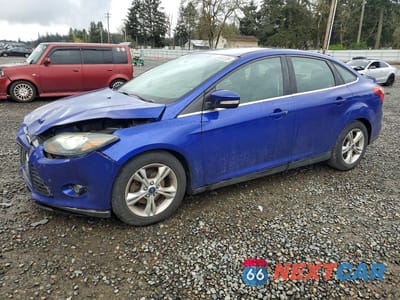 2014 FORD FOCUS TITANIUM 1FADP3J20EL230468 - główne zdjęcie licytacji z USA - miniatura