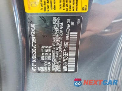 Zdjęcie 12 z 12 samochodu: 2014 BMW 428 I VIN:WBA3N7C56EF718667 - miniatura