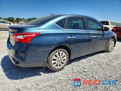 Trzecie zdjęcie samochodu z tyłu: 2016 NISSAN SENTRA SV VIN:3N1AB7AP0GY278323 - miniatura