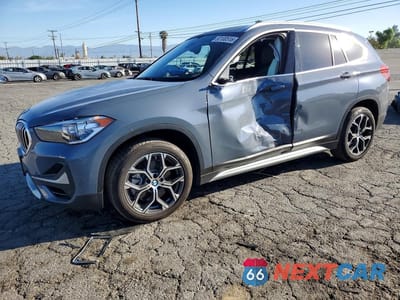 2021 BMW X1 SDRIVE28I WBXJG7C09M3M74329 - główne zdjęcie licytacji z USA - miniatura