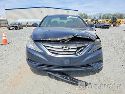 Piąte zdjęcie samochodu w środku: 2012 HYUNDAI SONATA GLS VIN:5NPEB4AC0CH418128 - miniatura