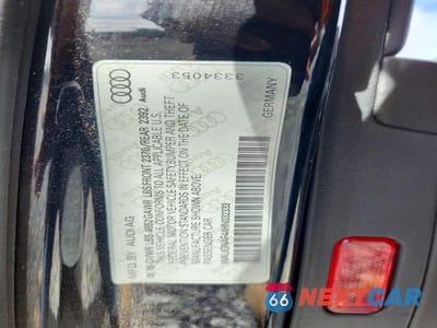 Zdjęcie 12 z 12 samochodu: 2017 AUDI A4 PREMIUM VIN:WAUGNAF44HN032333 - miniatura
