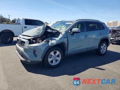 2020 TOYOTA RAV4 HYBRID XLE 4T3RWRFV9LU005257 - główne zdjęcie licytacji z USA - miniatura