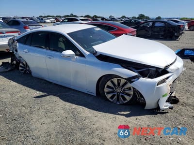 Czwarte zdjęcie samochodu z boku: 2022 TOYOTA MIRAI XLE VIN:JTDAAAAA3NA006925 - miniatura