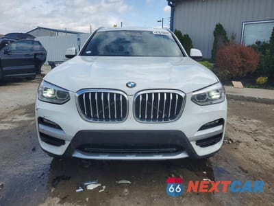 Piąte zdjęcie samochodu w środku: 2021 BMW X3 SDRIVE30I VIN:5UXTY3C06M9E85427 - miniatura