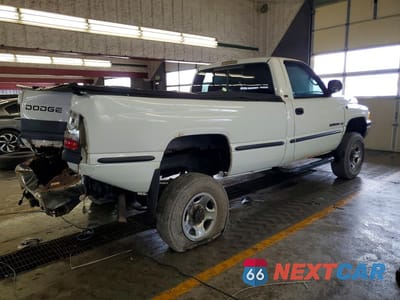Trzecie zdjęcie samochodu z tyłu: 2002 DODGE RAM 2500 VIN:3B7KF26Z72M229204 - miniatura