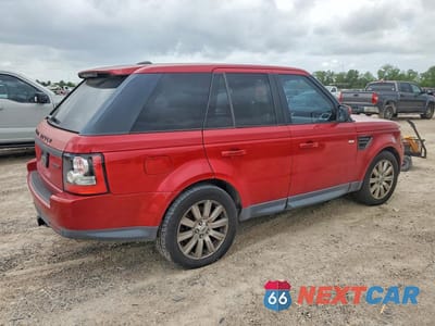 Trzecie zdjęcie samochodu z tyłu: 2012 LAND ROVER RANGE ROVER SPORT HSE LUXURY VIN:SALSK2D46CA722978 - miniatura