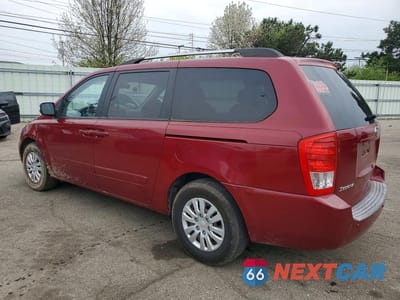 Drugie zdjęcie samochodu z przodu: 2011 KIA SEDONA LX VIN:KNDMG4C75B6378098 - miniatura