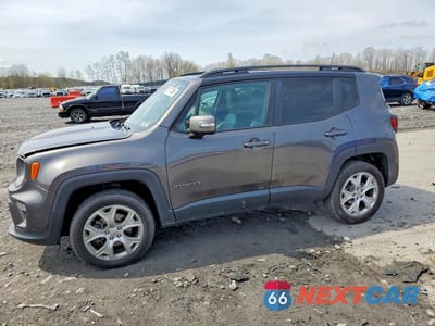 2019 JEEP RENEGADE LIMITED ZACNJBD15KPJ90826 - główne zdjęcie licytacji z USA - miniatura