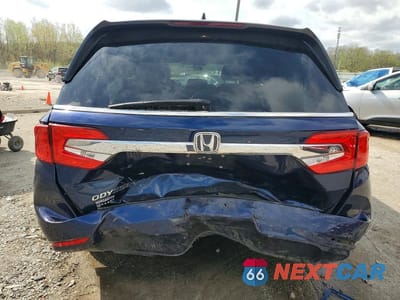 Zdjęcie 6 z 13 samochodu: 2018 HONDA ODYSSEY EXL VIN:5FNRL6H79JB006949 - miniatura