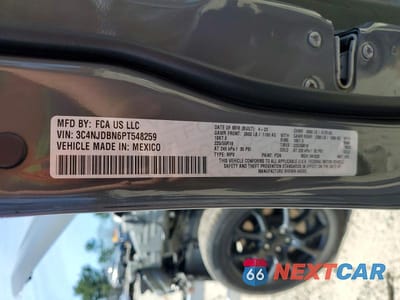 Zdjęcie 13 z 13 samochodu: 2023 JEEP COMPASS LATITUDE VIN:3C4NJDBN6PT548259 - miniatura