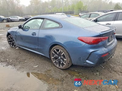 Drugie zdjęcie samochodu z przodu: 2025 BMW 430XI VIN:WBA63DA01SCT81184 - miniatura