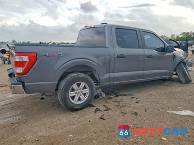Trzecie zdjęcie samochodu z tyłu: 2021 FORD F150 SUPERCREW VIN:1FTEW1EP9MKE39501 - miniatura