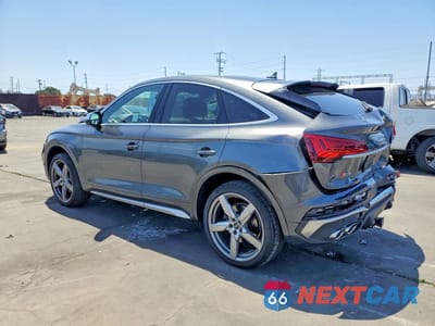 Drugie zdjęcie samochodu z przodu: 2022 AUDI SQ5 SPORTBACK PREMIUM VIN:WA114AFY6N2107782 - miniatura