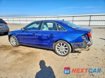 Drugie zdjęcie samochodu z przodu: 2013 AUDI A4 PRESTIGE VIN:WAUKFBFL1DN049122 - miniatura