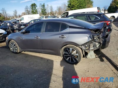 Drugie zdjęcie samochodu z przodu: 2022 NISSAN SENTRA SV VIN:3N1AB8CV6NY226063 - miniatura