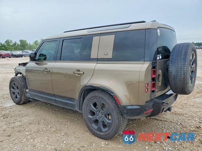 Drugie zdjęcie samochodu z przodu: 2022 LAND ROVER DEFENDER 110 X-DYNAMIC HSE VIN:SALE37RU8N2104669 - miniatura