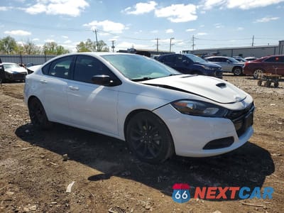 Czwarte zdjęcie samochodu z boku: 2016 DODGE DART GT SPORT VIN:1C3CDFGB4GD791443 - miniatura