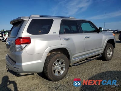Trzecie zdjęcie samochodu z tyłu: 2010 TOYOTA 4RUNNER SR5 VIN:JTEBU5JRXA5029898 - miniatura
