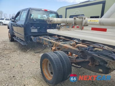 Drugie zdjęcie samochodu z przodu: 2018 FORD F450 SUPER DUTY TRUCK CAB AND CHASSIS VIN:1FD0W4HT9JEC13890 - miniatura