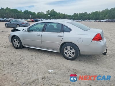 Drugie zdjęcie samochodu z przodu: 2010 CHEVROLET IMPALA LS VIN:2G1WA5EK7A1233774 - miniatura