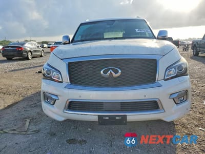 Piąte zdjęcie samochodu w środku: 2015 INFINITI QX80 BASE VIN:JN8AZ2NE0F9085196 - miniatura