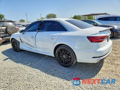 Drugie zdjęcie samochodu z przodu: 2019 AUDI A4 PREMIUM VIN:WAUDNAF42KA007089 - miniatura